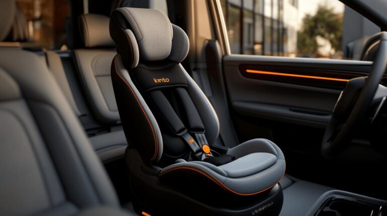 Kinderkraft Oneto 3 : le siège auto polyvalent qui grandit avec votre enfant
